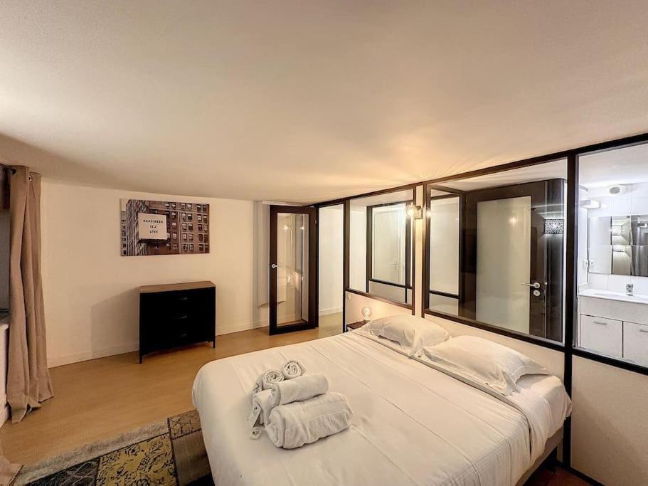 Cosy Appart Lyon 6- Brotteaux - Ney 1 Zewnętrze zdjęcie